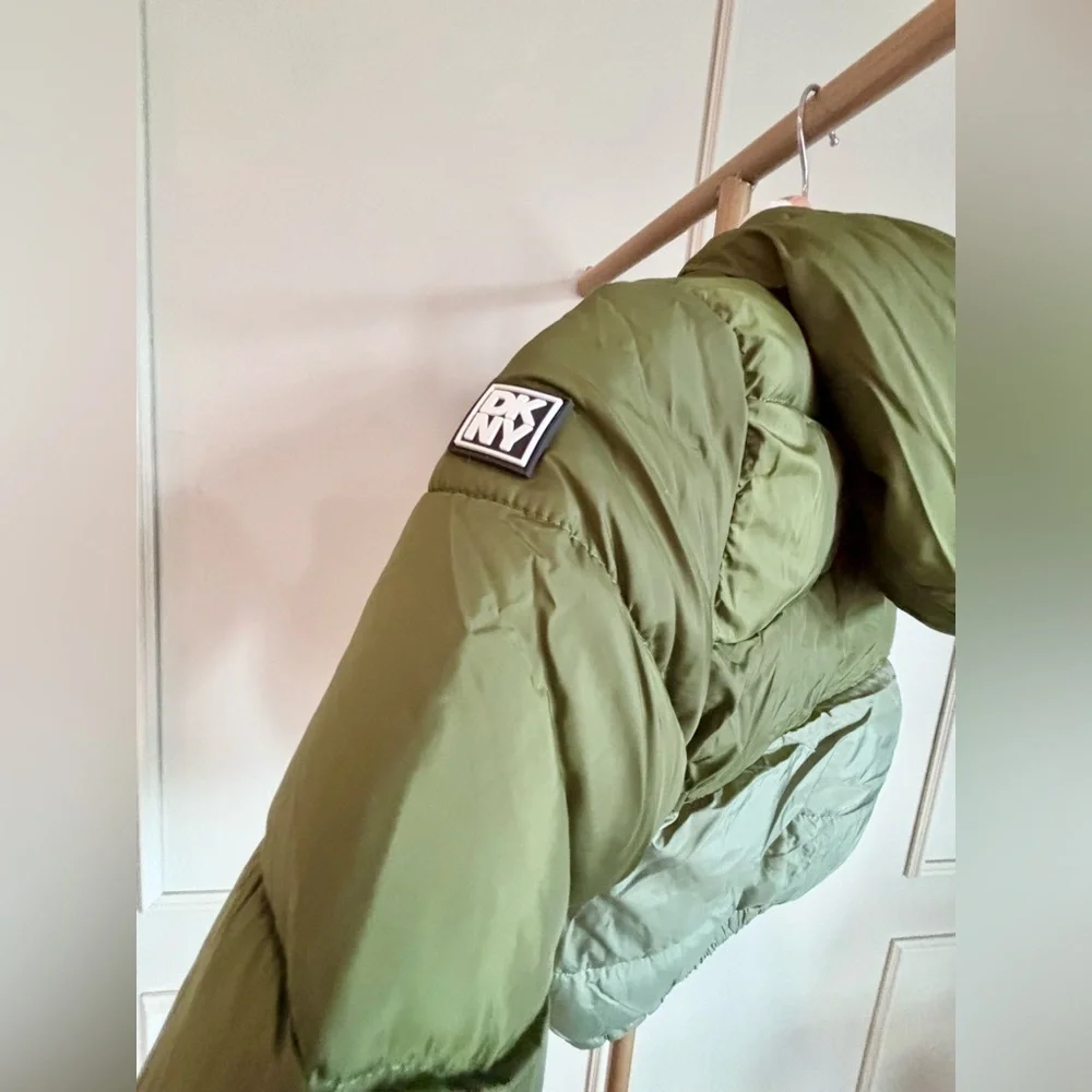 Dkny quilted jacket